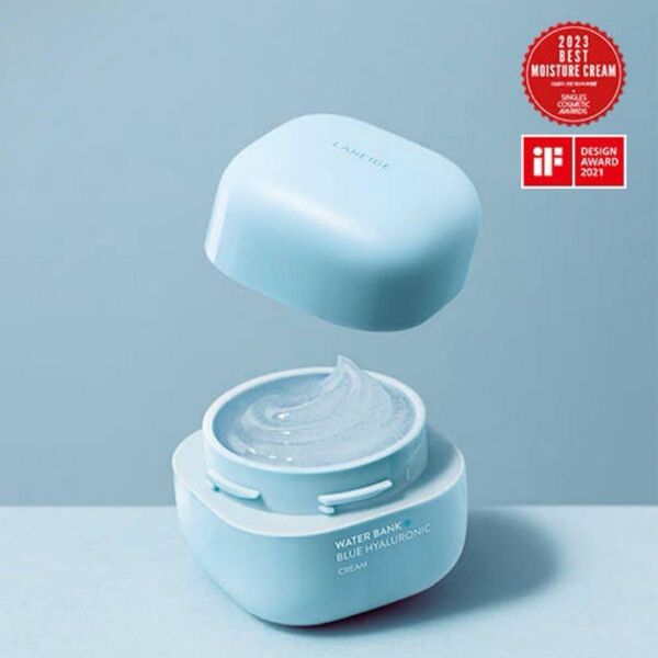 LANEIGE ラネージュ ウォーターバンクブルーヒアルロニッククリーム クリーム 送料無料 新品未使用