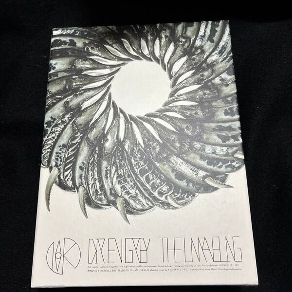 DIRENGREY direngrey THE UNRAVELING CD DVD 3枚組 完全受注生産限定版 送料無料 ディル