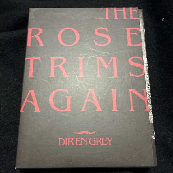DIRENGREY direngrey TOUR08 THE ROSE TRIMS AGAIN (初回生産限定版) DVD3枚組