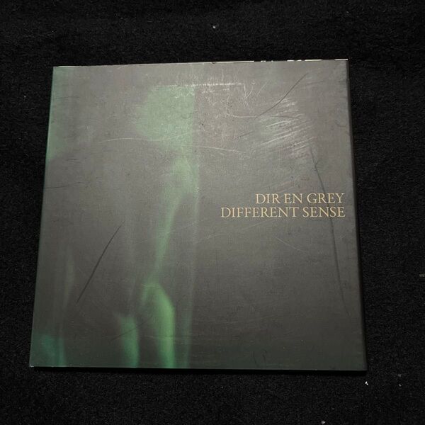 DIRENGREY direngrey DIFFERENT SENSE 初回限定 盤 ステッカー付 DVD付シングルCD 送料無料
