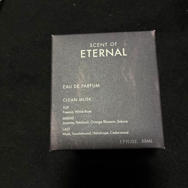 SCENT OF ETERNAL セントオブエターナル 香水 50ml フレグランス 赤西仁 オードパルファム 送料無料