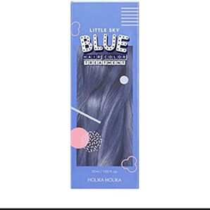holika holika スカイブルー ヘアカラートリートメントカラーバター ティント 青 派手髪 ハイトーン ブリーチヘア