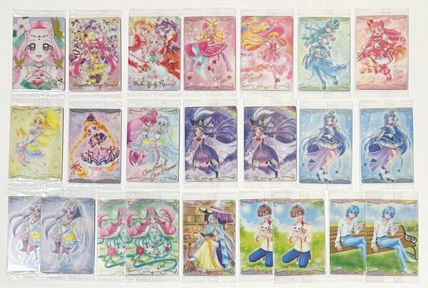 プリキュア ウエハース カード 11 キュアフェリーチェ HR SSR まとめ売り 23枚
