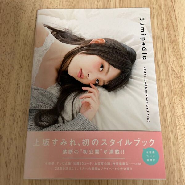 上坂すみれ 25YEARS STYLE BOOK Sumipedia