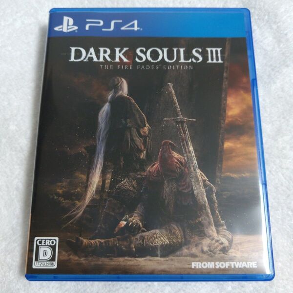 【PS4】 DARK SOULS III THE FIRE FADES EDITION