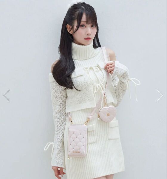 Ros Muse organ frill mini shoulder