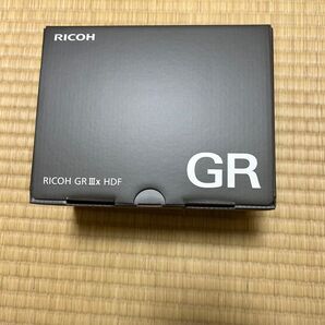 【新品未開封】リコー RICOH GR IIIx HDF 特別モデル 3年保証書