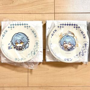 スシロー スタレ コラボ 皿 ロビン サンデー