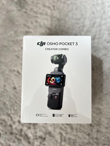 新品 未開封 DJI Osmo Pocket 3 Creator Combo