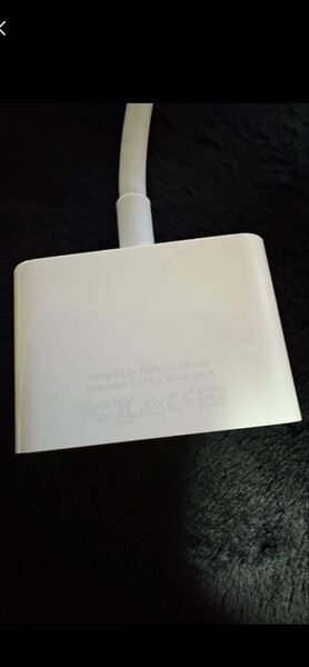 Apple AVアダプター Digital HDMI 純正 Lightning アップル 変換 MD826AM/A USB