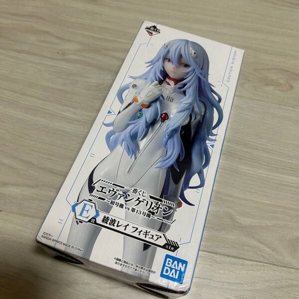 未開封品 エヴァンゲリオン 一番くじ フィギュア E賞 綾波レイ