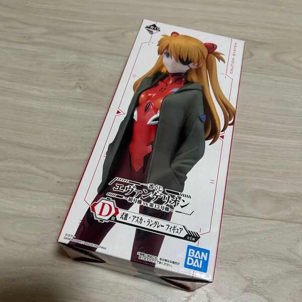 未開封品 エヴァンゲリオン 一番くじ フィギュアセット D賞 アスカ ラングレー