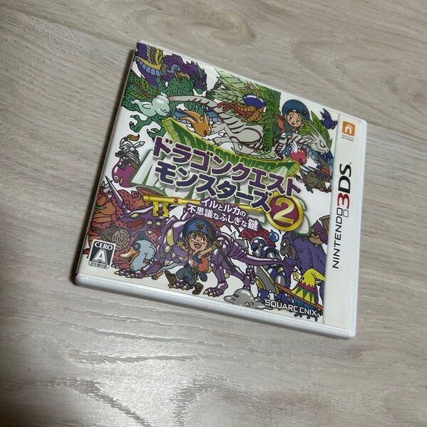 3DS ドラゴンクエストモンスターズ2 イルとルカの不思議なふしぎな鍵 ニンテンドー3DS ドラゴンクエストモンスターズ