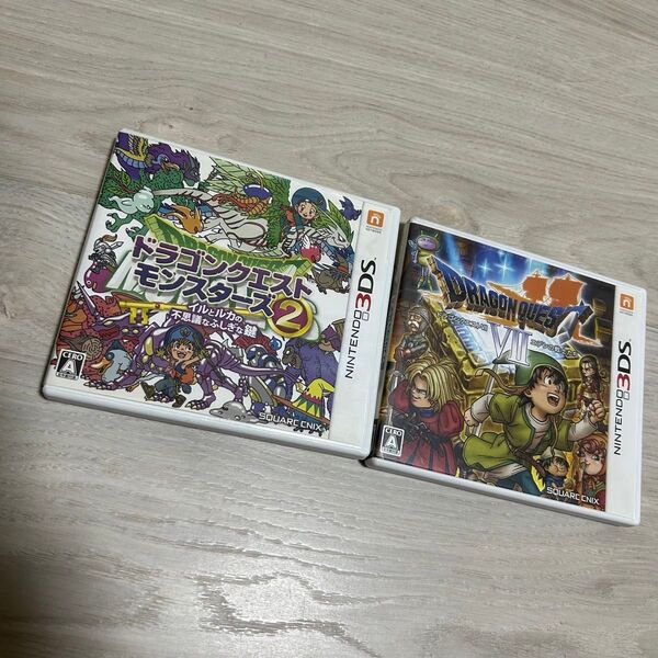 Nintendo 3DS ドラクエセット ドラゴンクエスト7 イルとルカの不思議なふしぎな鍵 ドラゴンクエストモンスターズ