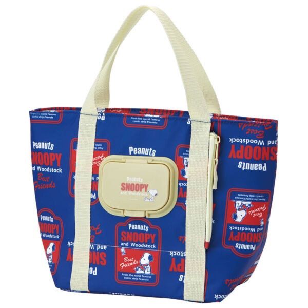 【最終お値下げ】新品タグ付き ランチバッグ 保冷バッグ 保温 スケーター KCLBP1 弁当 トートバック スヌーピー ピーナッツ