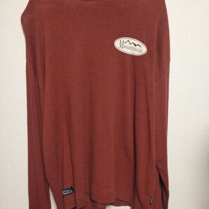 MANASTASH HEMP 長袖 カットソー