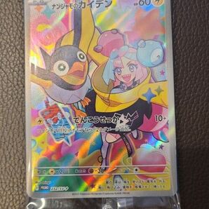 プロモ ポケカ未開封ナンジャモのカイデン