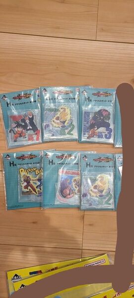 一番くじドラゴンボールオムニバス アクリルスタンド
