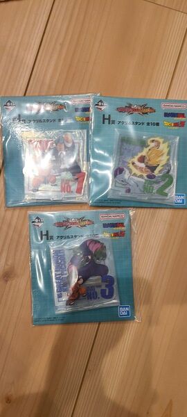 一番くじドラゴンボールオムニバス アクリルスタンド