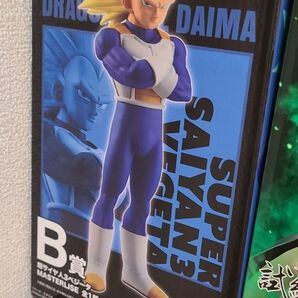 一番くじドラゴンボールオムニバスB賞スーパーサイヤ人3ベジータ