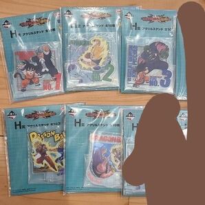 一番くじドラゴンボールオムニバス アクリルスタンド