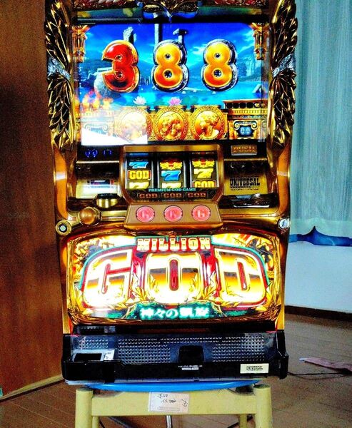 ゴッド神々の凱旋 家庭用電源 パチスロ