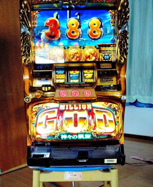 ゴッド神々の凱旋 家庭用電源 パチスロ