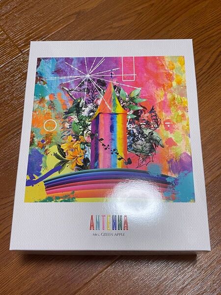 "Mrs. GREEN APPLE" ANTENNA 【完全生産限定BOX】 Blu-ray