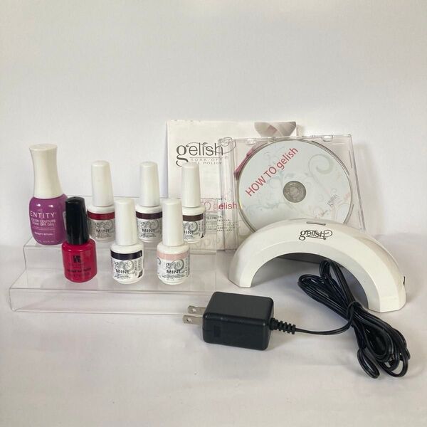 ハーモニー gelish LED 3G ジェルライト LEDライト ミニジェリッシュ ジェルネイル ENTITY まとめ売り