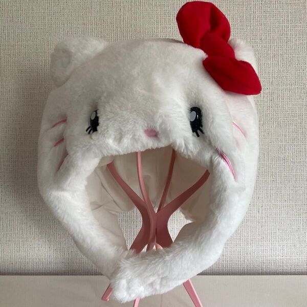 USJ ハローキティ キティちゃん 帽子 ファンキャップ ハット レア ユニバ サンリオ sanrio クーポン消化