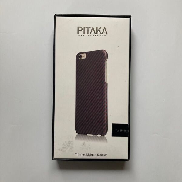 PITAKA ピタカ iPhoneケース 6plus 6Splus クーポン消化