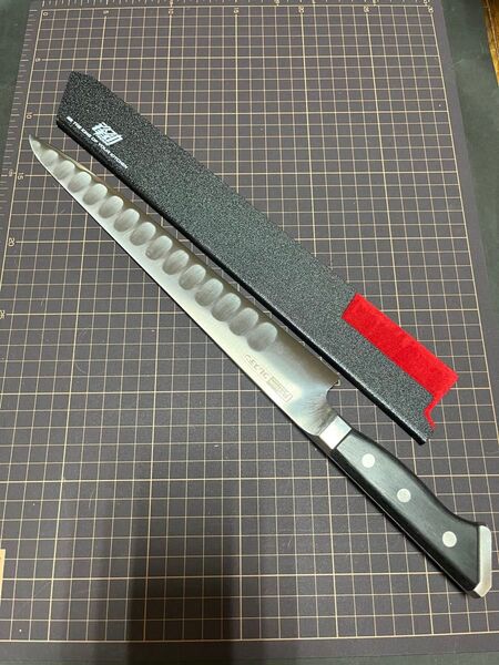グレステン 筋引き 包丁 刃渡り27cm 包丁ガード付き 未使用