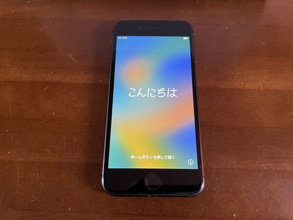 iphone8 64GB スペースグレイ 初期化済 SIMロックなし 利用判定〇 iPhone Apple SIMフリー アップル
