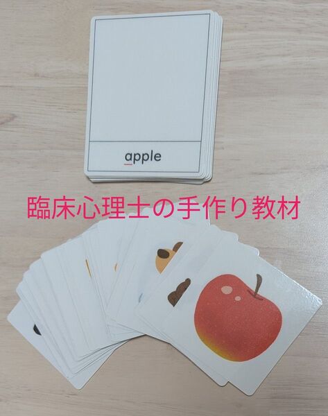 学習支援:アルファベット 絵合わせカード マッチング 絵カード 英語