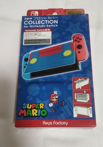new フロントカバー COLLECTION for Nintendo Switch (スーパーマリオ) 任天堂