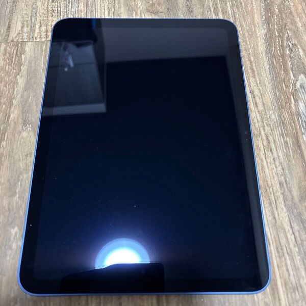 iPad 第10世代 Wi-Fi 64GB ブルー バッテリー100%充電10回
