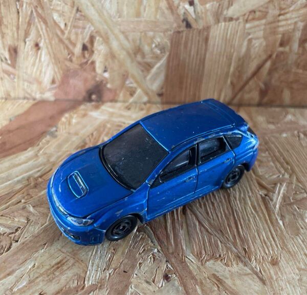 トミカ スバル インプレッサWRX STi ミニカー 202444
