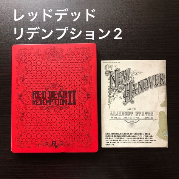 レッドデッドリデンプション2 RED DEAD REDEMPTION II PS4 地図付き