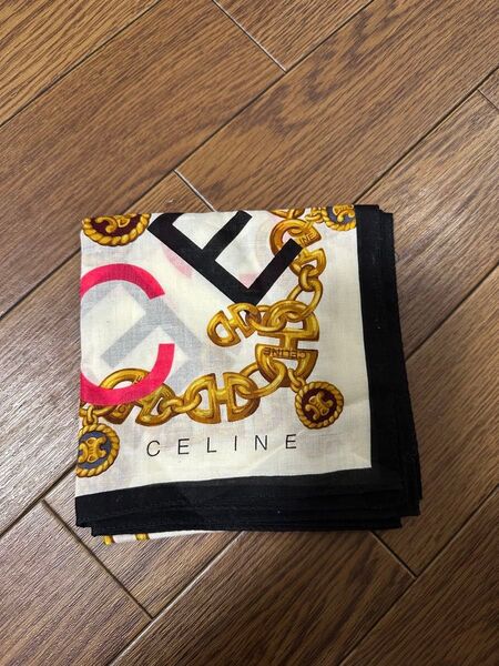 セリーヌ CELINE ハンカチ 未使用