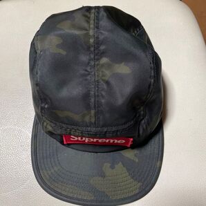 Supreme キャンプキャップ 迷彩