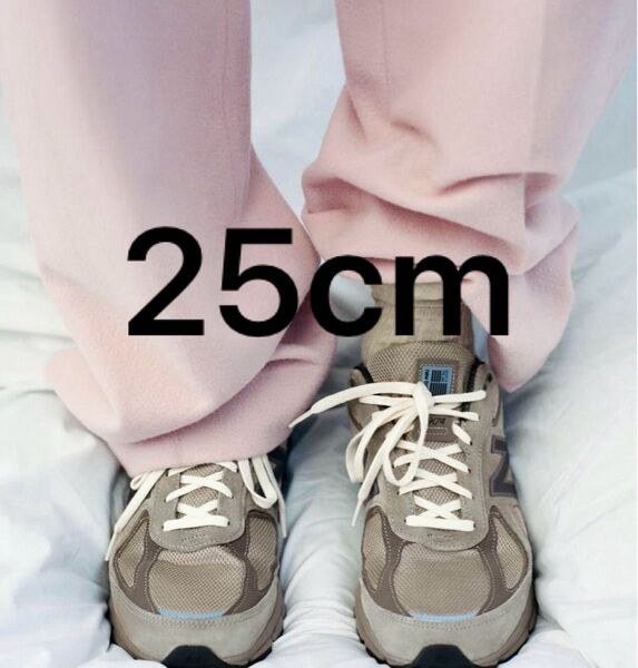 AURALEE × New Balance 990V4 "Taupe" 25cm US7