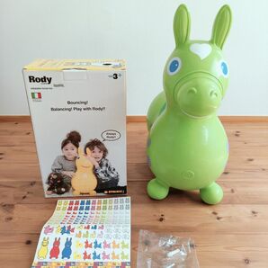 ◆ロディRody ライムグリーン 箱・説明書シール・予備の栓・ジョイント付き