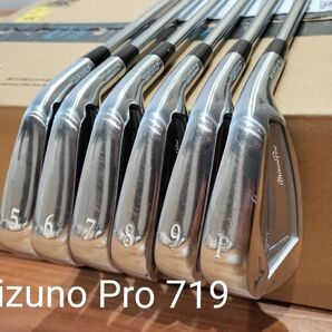 Mizuno Pro 719 アイアンセット