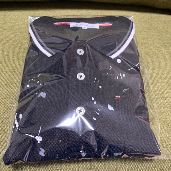 【THE SHOP TK】ポロシャツ 黒 Mサイズ takeo kikuchi