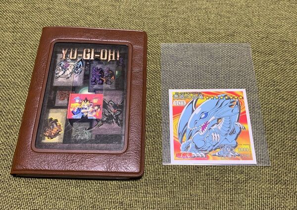 遊戯王 映画 劇場版 カードケース ブルーアイズホワイトドラゴン アマダシール