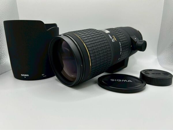 極上美品 SIGMA APO 100-300mm F4 EX DG HSM ニコン用