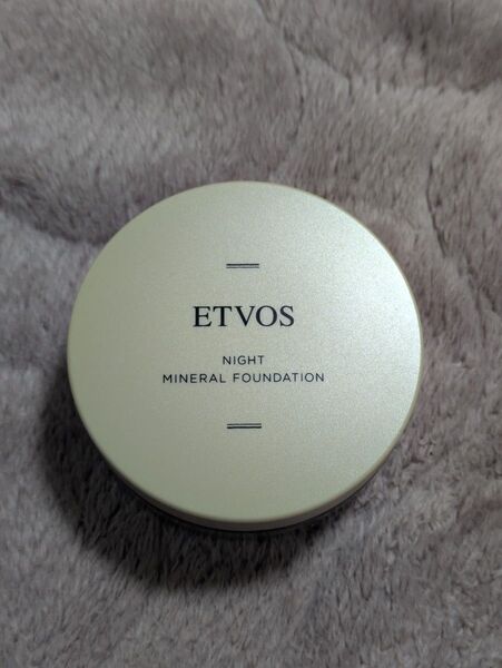 ETVOS エトヴォス ナイトミネラルファンデーションC フェイスパウダー 5g