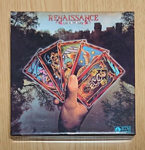 DU特典BOX ルネッサンスRENAISSANCE / TURN OF THE CARDS CDなし