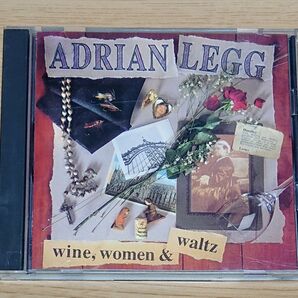 Adrian Legg wine, women & waltz CD