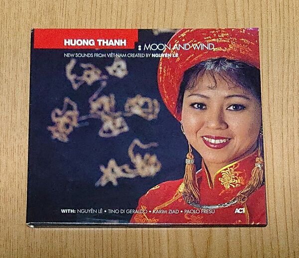HUONG THANH : MOON AND WIND CD